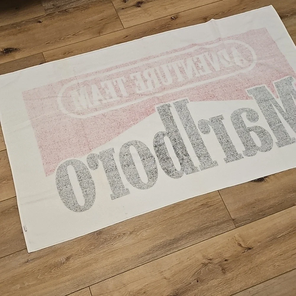 Marlboro Beach Towel